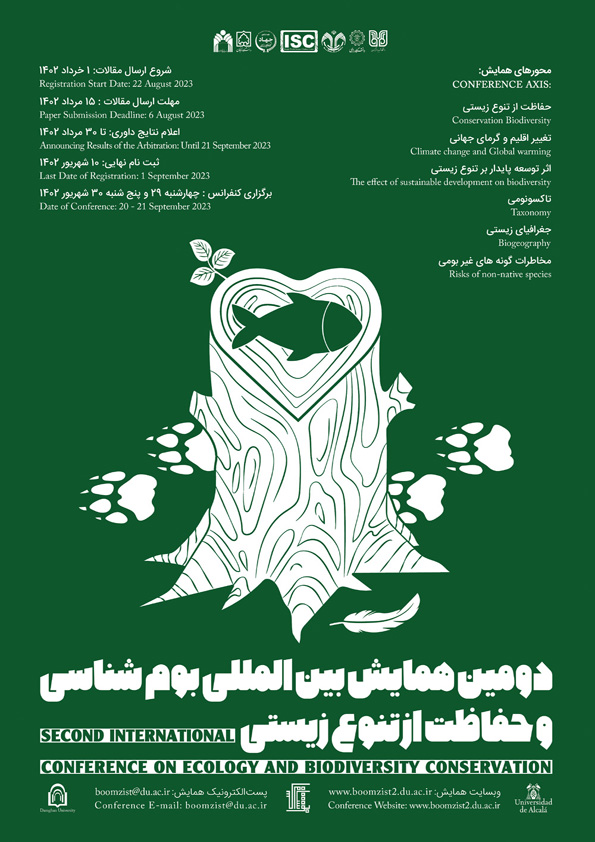 دومین همایش بین المللی بوم شناسی و حفاظت از تنوع زیستی